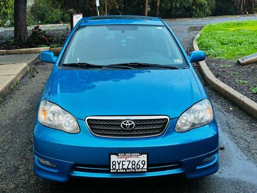 2008 Toyota Corolla S