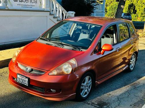 2008 Honda Fit Sport