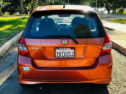 2008 Honda Fit Sport