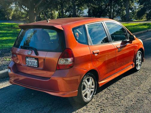 2008 Honda Fit Sport
