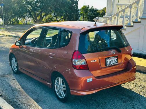 2008 Honda Fit Sport