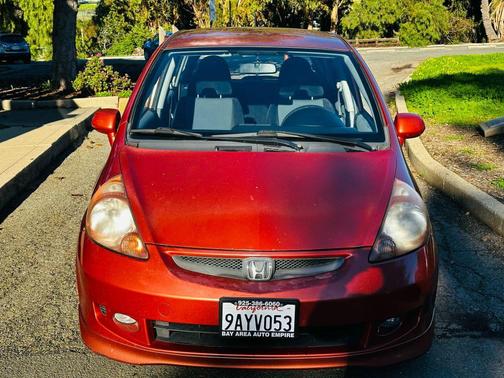 2008 Honda Fit Sport