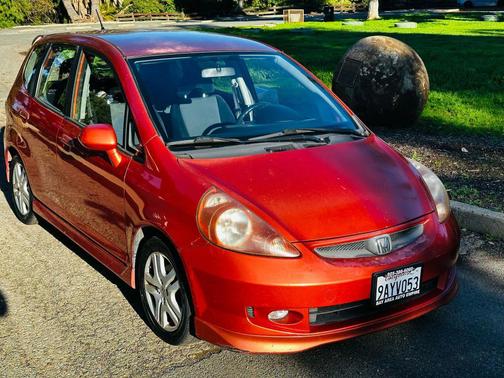 2008 Honda Fit Sport
