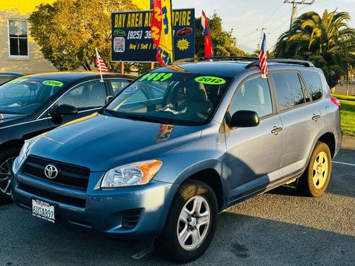 2012 Toyota RAV4 Sport