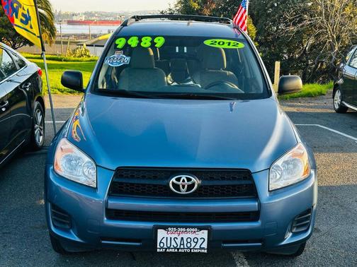 2012 Toyota RAV4 Sport