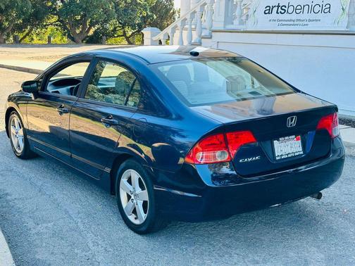 Blue 2008 Honda Civic EX