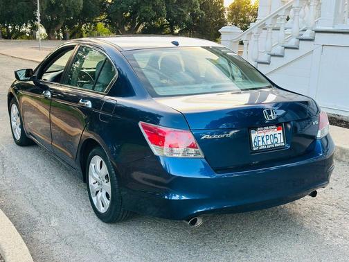 Royal Blue Pearl 2008 Honda Accord EX-L