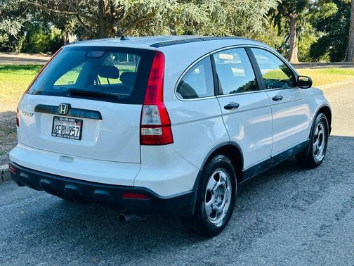 Taffeta White 2008 Honda CR-V LX