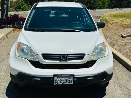 Taffeta White 2008 Honda CR-V LX