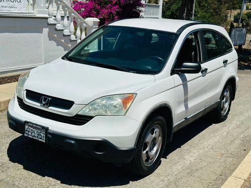 Taffeta White 2008 Honda CR-V LX