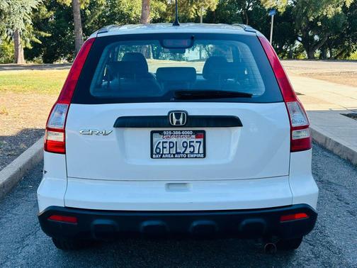 Taffeta White 2008 Honda CR-V LX