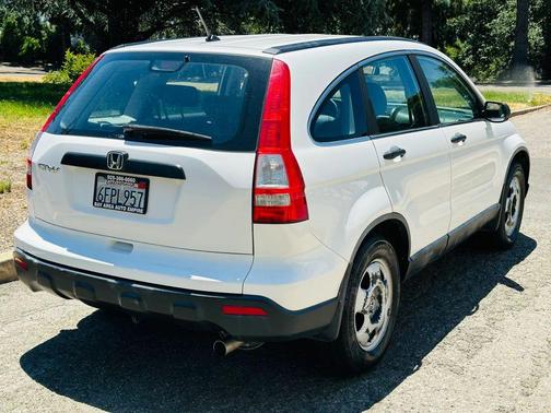 Taffeta White 2008 Honda CR-V LX
