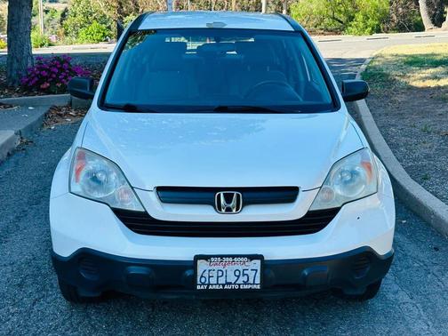 Taffeta White 2008 Honda CR-V LX