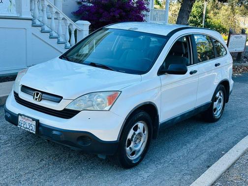 Taffeta White 2008 Honda CR-V LX