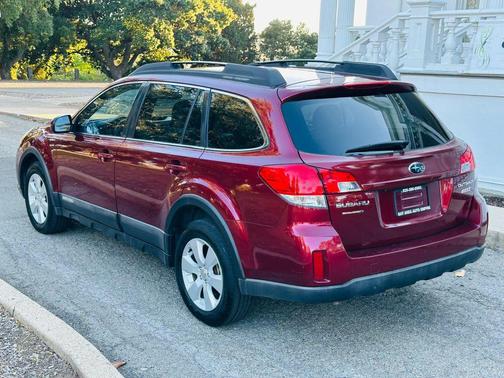 Ruby Red Pearl 2011 Subaru Outback 2.5 i Premium