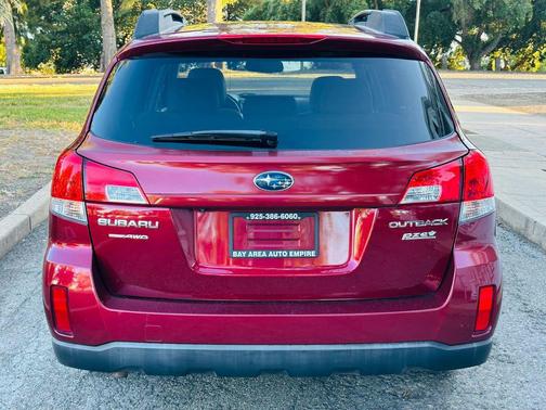 Ruby Red Pearl 2011 Subaru Outback 2.5 i Premium