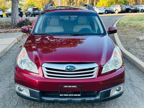 Ruby Red Pearl 2011 Subaru Outback 2.5 i Premium