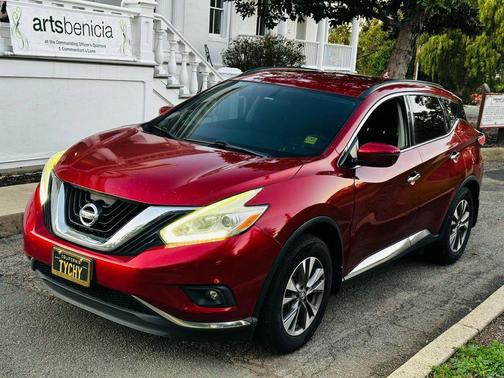 2017 Nissan Murano SV