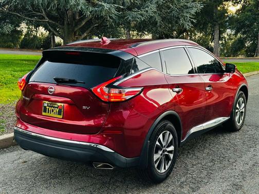 2017 Nissan Murano SV
