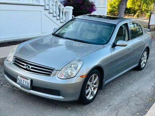 2006 INFINITI G35 Base