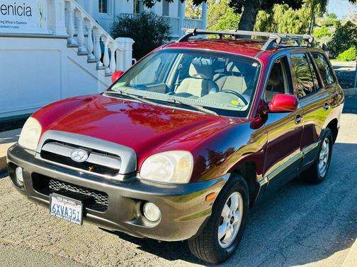 2005 Hyundai SANTA FE GLS