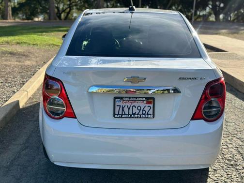 2015 Chevrolet Sonic LT