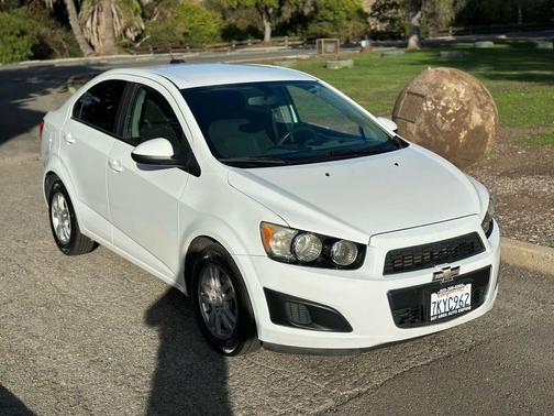 2015 Chevrolet Sonic LT