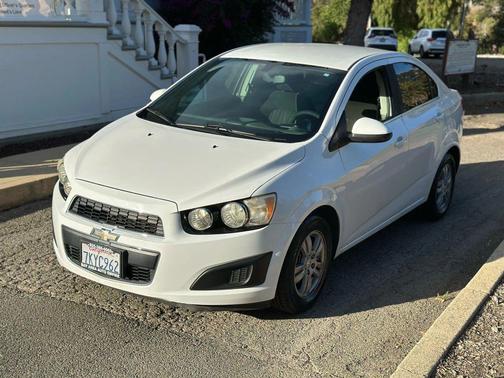 2015 Chevrolet Sonic LT