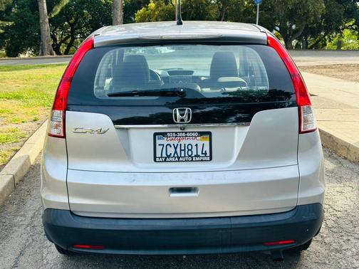 Alabaster Silver Metallic 2014 Honda CR-V LX