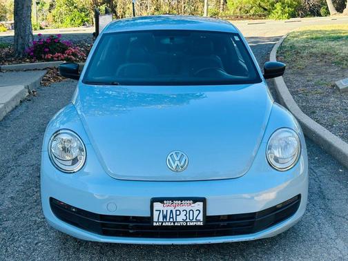 Denim Blue 2015 Volkswagen Beetle 1.8T