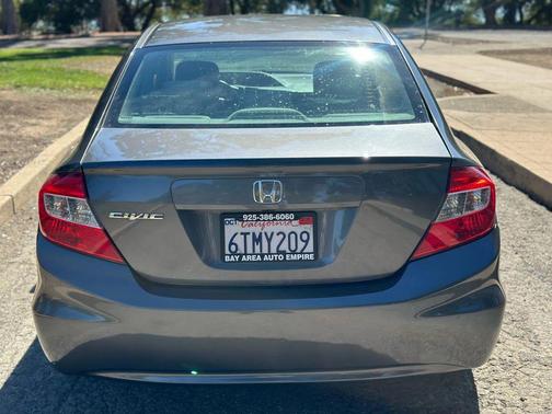 2012 Honda Civic EX