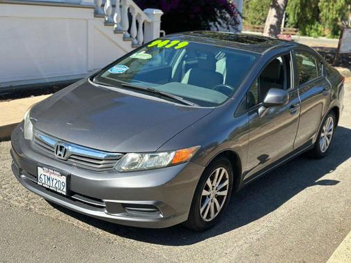 2012 Honda Civic EX