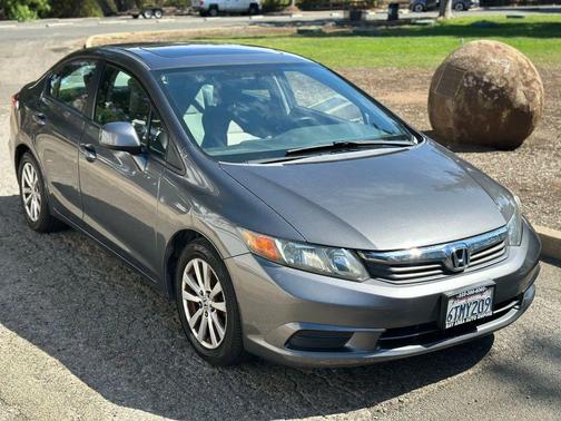 2012 Honda Civic EX