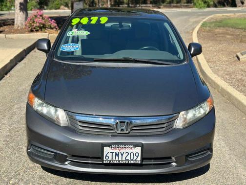 2012 Honda Civic EX