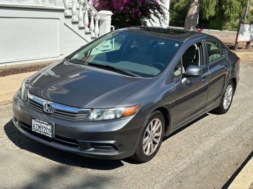 2012 Honda Civic EX