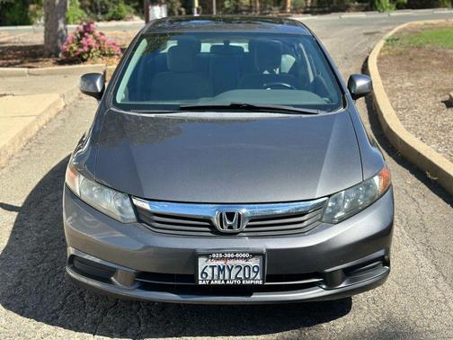 2012 Honda Civic EX