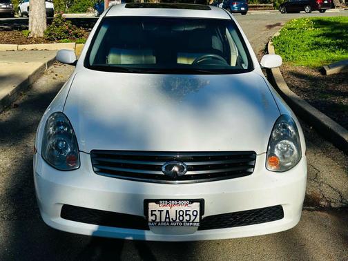 2006 INFINITI G35 Base