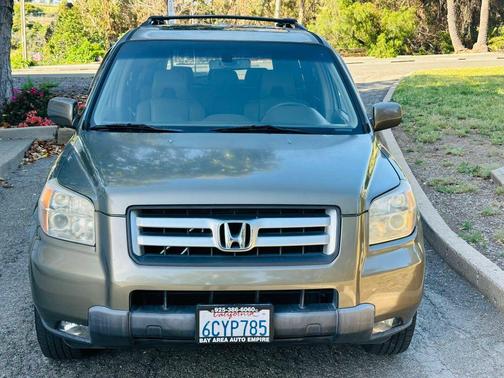 Gray 2008 Honda Pilot EX-L