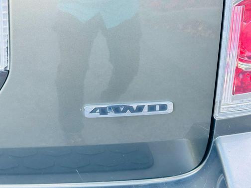 Gray 2008 Honda Pilot EX-L
