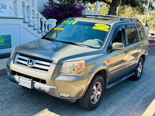 Gray 2008 Honda Pilot EX-L