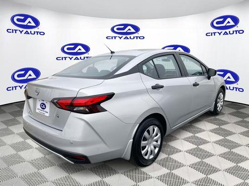 Brilliant Silver Metallic 2025 Nissan Versa S