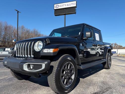 2020 Jeep Gladiator Overland