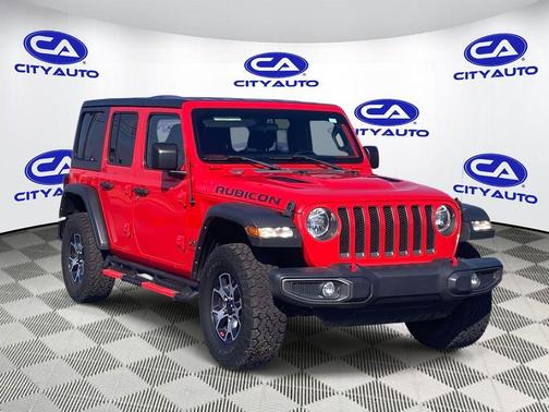 2021 Jeep Wrangler Unlimited Rubicon