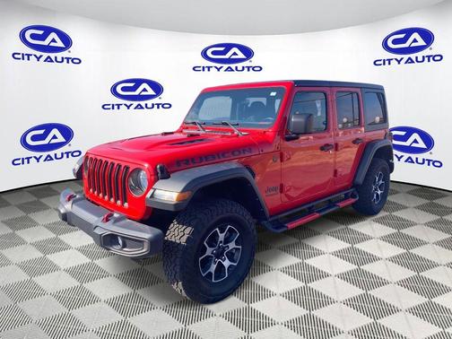 2021 Jeep Wrangler Unlimited Rubicon
