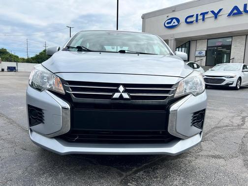 Starlight Silver Metallic 2022 Mitsubishi Mirage G4 ES