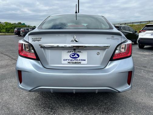 Starlight Silver Metallic 2022 Mitsubishi Mirage G4 ES