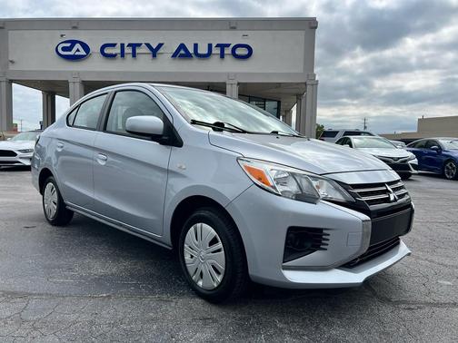Starlight Silver Metallic 2022 Mitsubishi Mirage G4 ES