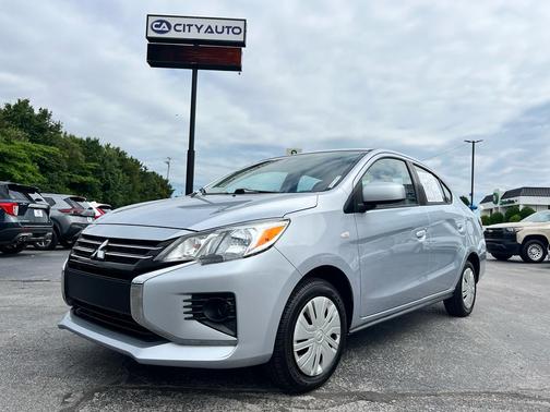Starlight Silver Metallic 2022 Mitsubishi Mirage G4 ES