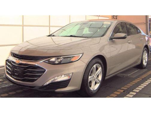 Mineral Gray Metallic 2023 Chevrolet Malibu LT