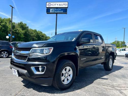 Black 2020 Chevrolet Colorado WT